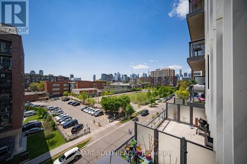 522 - 55 Regent Park Boulevard, Toronto, ON - Outdoor With View