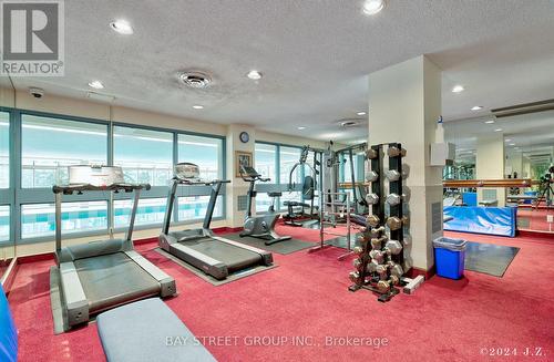 408 - 30 Thunder Grove, Toronto (Agincourt North), ON - Indoor Photo Showing Gym Room