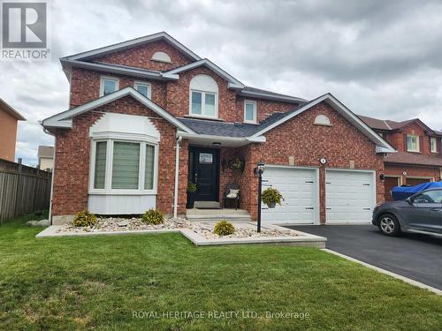 4 Aldcroft Crescent, Clarington, ON - Outdoor With Facade