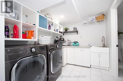 4 Aldcroft Crescent, Clarington, ON - Indoor Photo Showing Laundry Room