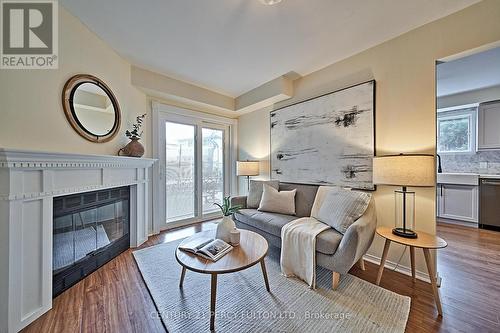 3 Downham Drive, Clarington, ON - Indoor Photo Showing Living Room With Fireplace