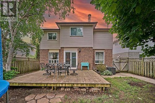 3 Downham Drive, Clarington, ON - Outdoor With Deck Patio Veranda