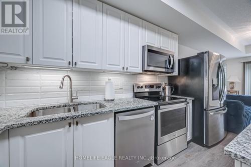 118 - 510 Kingbird Grove, Toronto, ON - Indoor Photo Showing Kitchen With Double Sink With Upgraded Kitchen