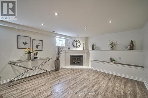 1005 Caldwell Avenue, Mississauga, ON - Indoor With Fireplace