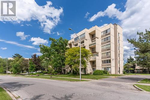 308 - 1300 Marlborough Court, Oakville (College Park), ON - Outdoor With Facade