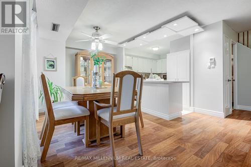 308 - 1300 Marlborough Court, Oakville (College Park), ON - Indoor Photo Showing Dining Room