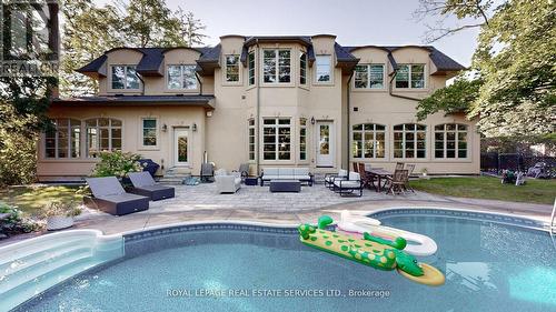 1286 Cambridge Drive W, Oakville (Eastlake), ON - Outdoor With In Ground Pool