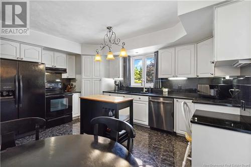 51 Charm Court, Fredericton, NB - Indoor Photo Showing Kitchen With Double Sink