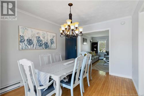 51 Charm Court, Fredericton, NB - Indoor Photo Showing Dining Room