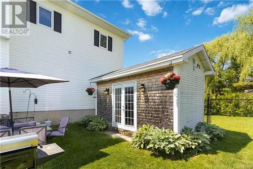51 Charm Court, Fredericton, NB - Outdoor With Exterior