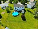 51 Charm Court, Fredericton, NB  - Outdoor With Above Ground Pool With View 