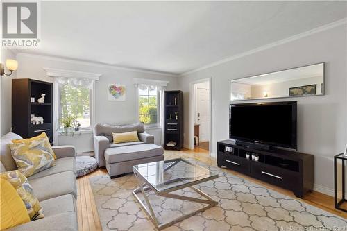 51 Charm Court, Fredericton, NB - Indoor Photo Showing Living Room