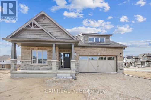 137 Devonleigh Gate, Grey Highlands (Markdale), ON - Outdoor With Deck Patio Veranda With Facade