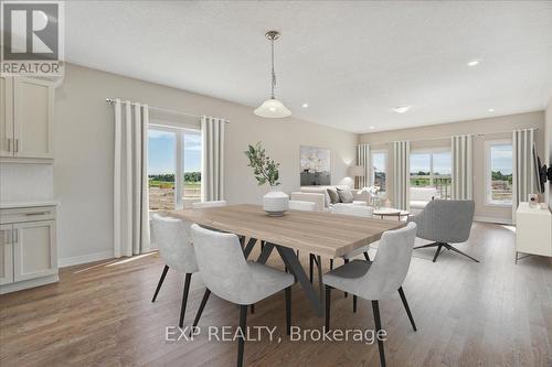 137 Devonleigh Gate, Grey Highlands (Markdale), ON - Indoor Photo Showing Dining Room