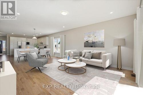 137 Devonleigh Gate, Grey Highlands (Markdale), ON - Indoor Photo Showing Living Room