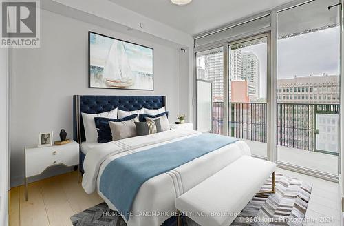 508 - 8 Eglinton Avenue E, Toronto (Mount Pleasant West), ON - Indoor Photo Showing Bedroom