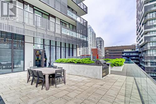 508 - 8 Eglinton Avenue E, Toronto, ON - Outdoor With Balcony