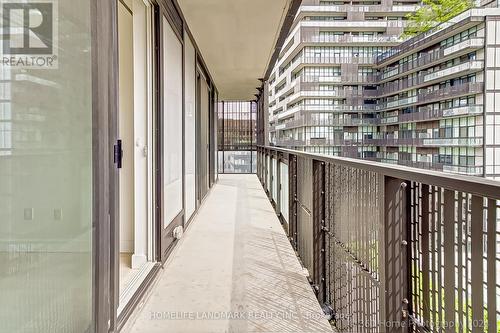 508 - 8 Eglinton Avenue E, Toronto (Mount Pleasant West), ON - Outdoor With Balcony