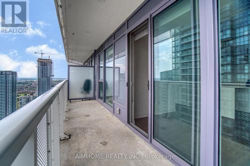 3812 - 4065 Confederation Parkway, Mississauga, ON - Outdoor With Balcony With Exterior