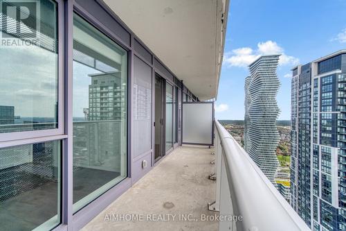 3812 - 4065 Confederation Parkway, Mississauga, ON - Outdoor With Balcony With Exterior
