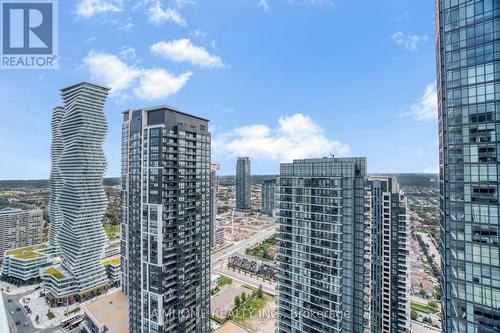 3812 - 4065 Confederation Parkway, Mississauga, ON - Outdoor With Facade