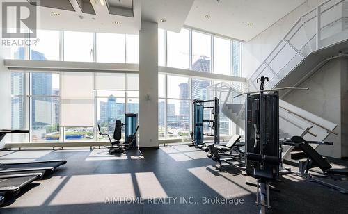 3812 - 4065 Confederation Parkway, Mississauga, ON - Indoor Photo Showing Gym Room