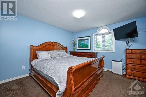 Primary bedroom. - 1501 Launay Avenue, Ottawa, ON - Indoor Photo Showing Bedroom