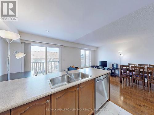 27 - 649E Warden Avenue, Toronto, ON - Indoor Photo Showing Kitchen With Double Sink