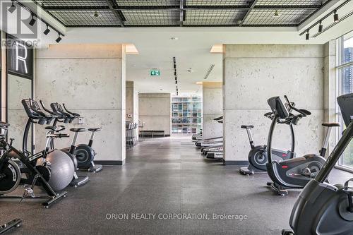 709 - 251 Manitoba Street, Toronto, ON - Indoor Photo Showing Gym Room