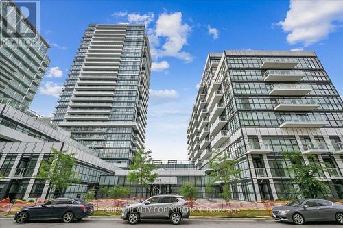 709 - 251 Manitoba Street, Toronto (Mimico), ON - Outdoor With Facade