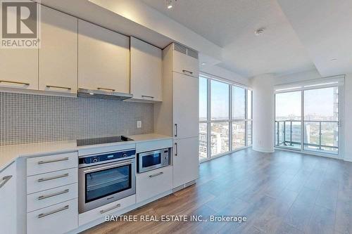 2906 - 87 Peter Street, Toronto (Waterfront Communities), ON - Indoor Photo Showing Kitchen