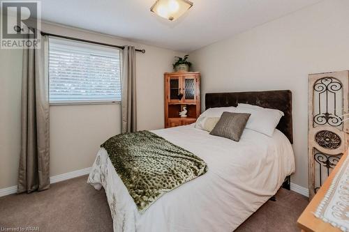 48 Windermere Court, Kitchener, ON - Indoor Photo Showing Bedroom