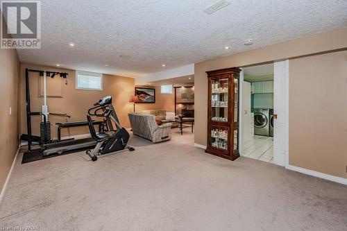 48 Windermere Court, Kitchener, ON - Indoor Photo Showing Gym Room