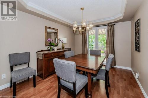 48 Windermere Court, Kitchener, ON - Indoor Photo Showing Dining Room