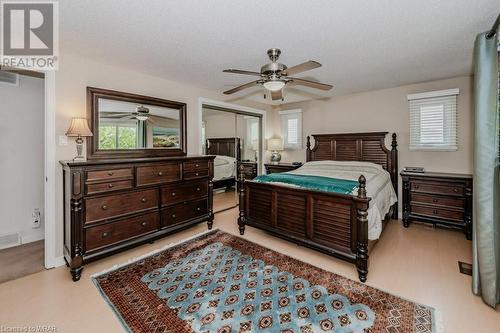 48 Windermere Court, Kitchener, ON - Indoor Photo Showing Bedroom