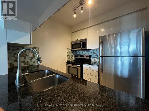 1202 - 2015 Sheppard Avenue E, Toronto, ON - Indoor Photo Showing Kitchen With Double Sink