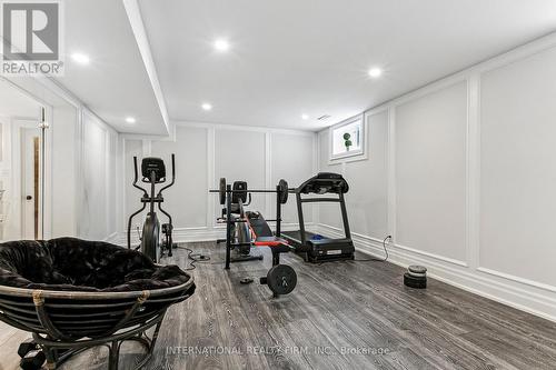 6 Penwood Crescent S, Toronto, ON - Indoor Photo Showing Gym Room