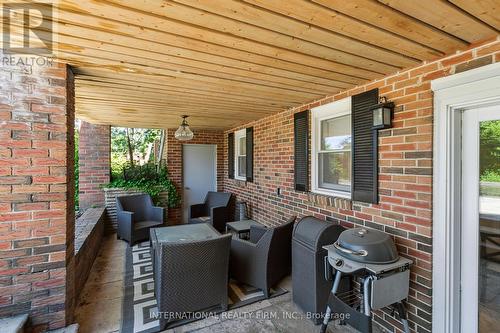 6 Penwood Crescent S, Toronto, ON - Outdoor With Deck Patio Veranda With Exterior