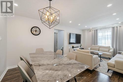 32 - 32 Mcmullen Crescent, Brampton, ON - Indoor Photo Showing Dining Room