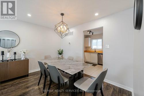 32 - 32 Mcmullen Crescent, Brampton, ON - Indoor Photo Showing Dining Room