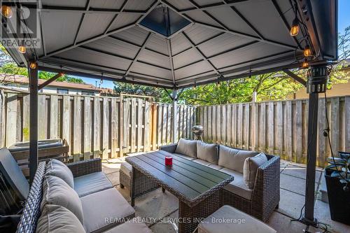 32 - 32 Mcmullen Crescent, Brampton, ON - Outdoor With Deck Patio Veranda With Exterior