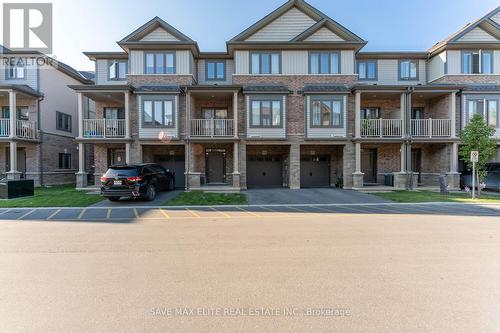 136 - 77 Diana Avenue, Brantford, ON - Outdoor With Balcony With Facade