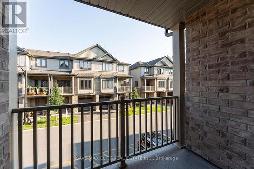 136 - 77 Diana Avenue, Brantford, ON - Outdoor With Balcony With Exterior