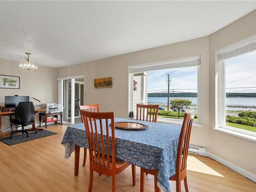 203B-670 Island Hwy South, Campbell River, BC - Indoor Photo Showing Dining Room