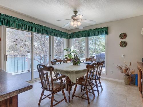 1783 Old Ferry Road, Kamloops, BC - Indoor Photo Showing Dining Room