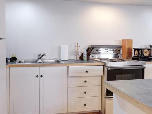 1783 Old Ferry Road, Kamloops, BC - Indoor Photo Showing Kitchen With Double Sink