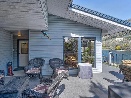 1783 Old Ferry Road, Kamloops, BC - Outdoor With Deck Patio Veranda With Exterior