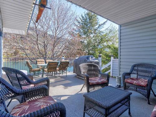 1783 Old Ferry Road, Kamloops, BC - Outdoor With Deck Patio Veranda With Exterior