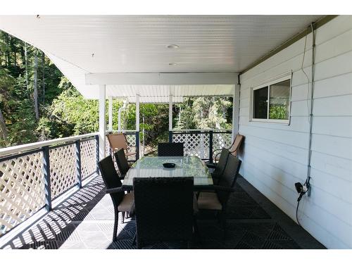 661 Golden Donald Upper Rd, Golden, BC - Outdoor With Deck Patio Veranda With Exterior