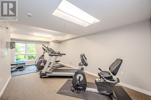 413 - 50 Bryan Court, Kitchener, ON - Indoor Photo Showing Gym Room